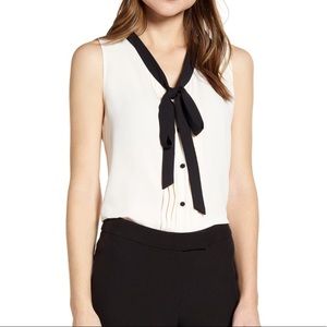 Anne Klein Sleeveless Blouse